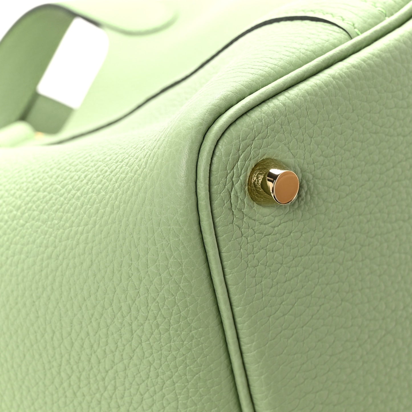 Taurillon Clemence Picotin Lock 18 PM Vert Criquet