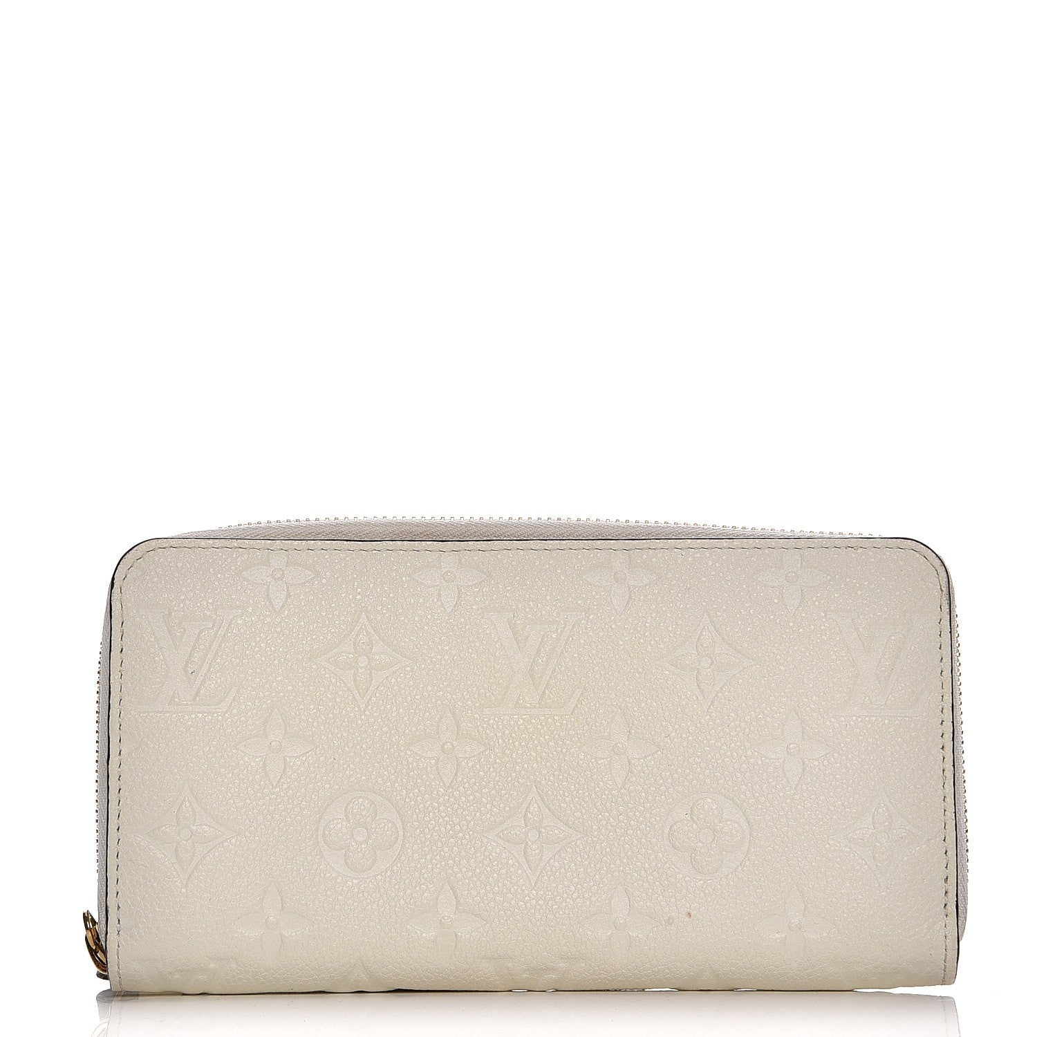 Louis Vuitton Empreinte Zippy Wallet Neige 1 of 8