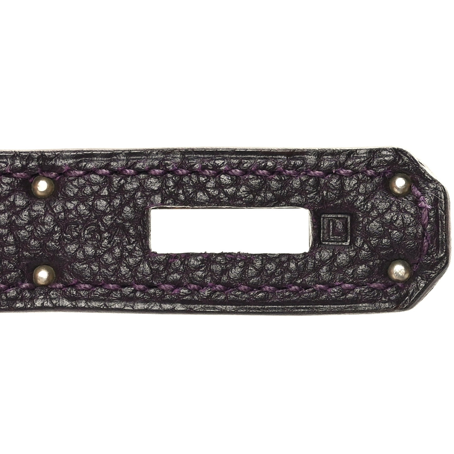 Togo Birkin 35 Raisin