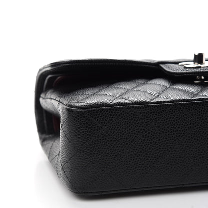 Chanel Caviar Quilted Small Double Flap Black 8 of 9