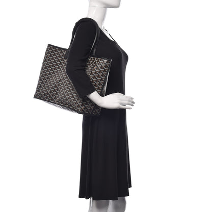 Goyard Goyardine Reversible Anjou PM Black 2 of 11