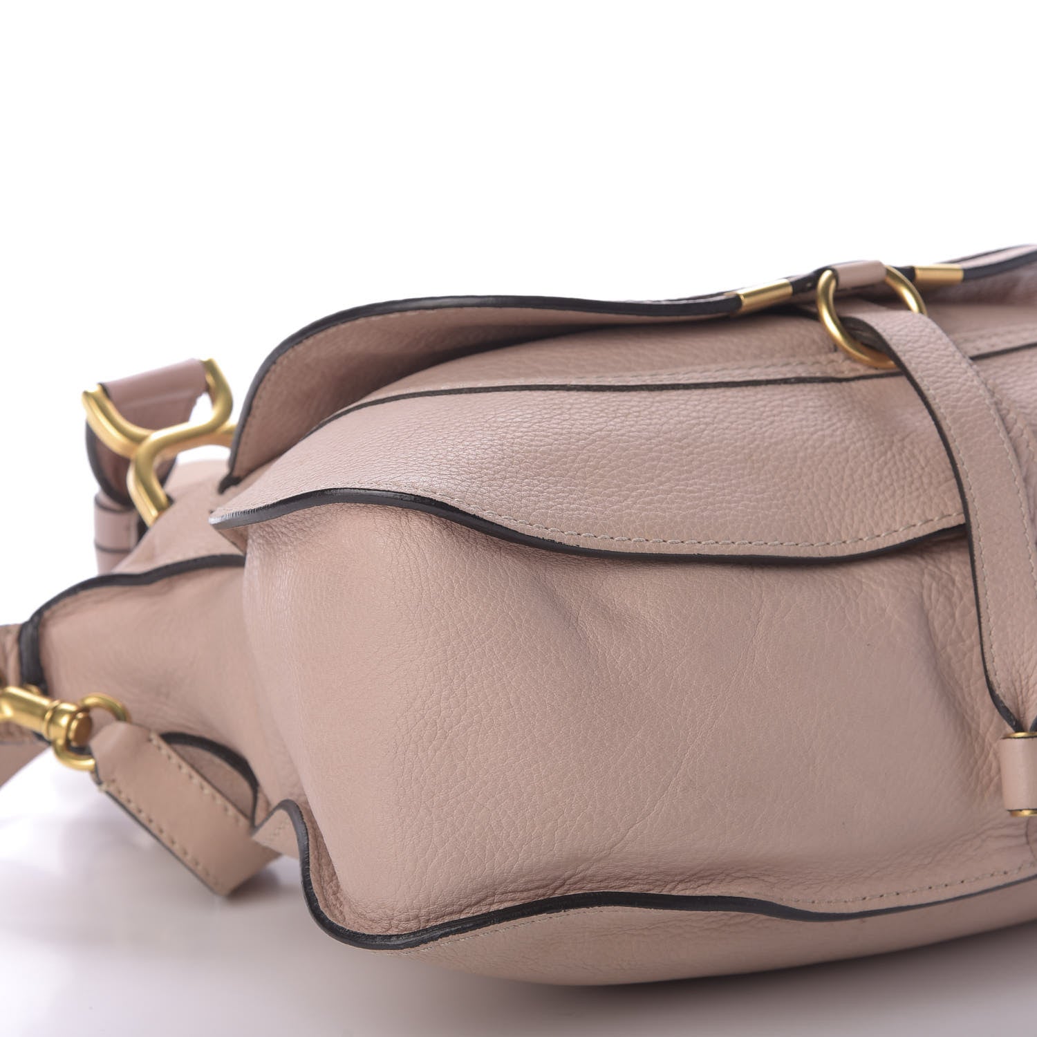 Chloe Calfskin Medium Marcie Satchel Anemone Pink 7 of 10