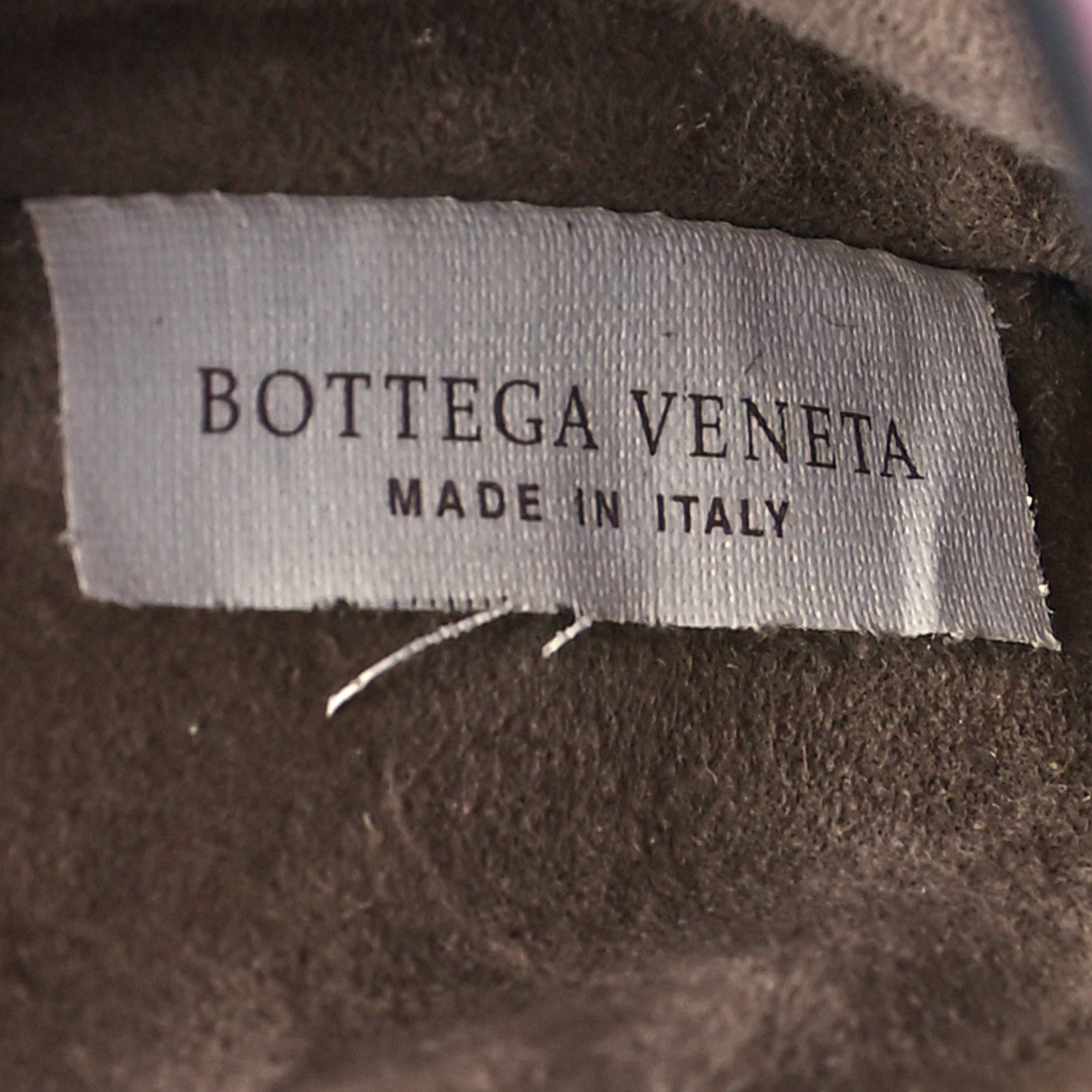 Bottega Veneta Nappa Intrecciato Olimpia Knot Clutch Corot 7 of 12