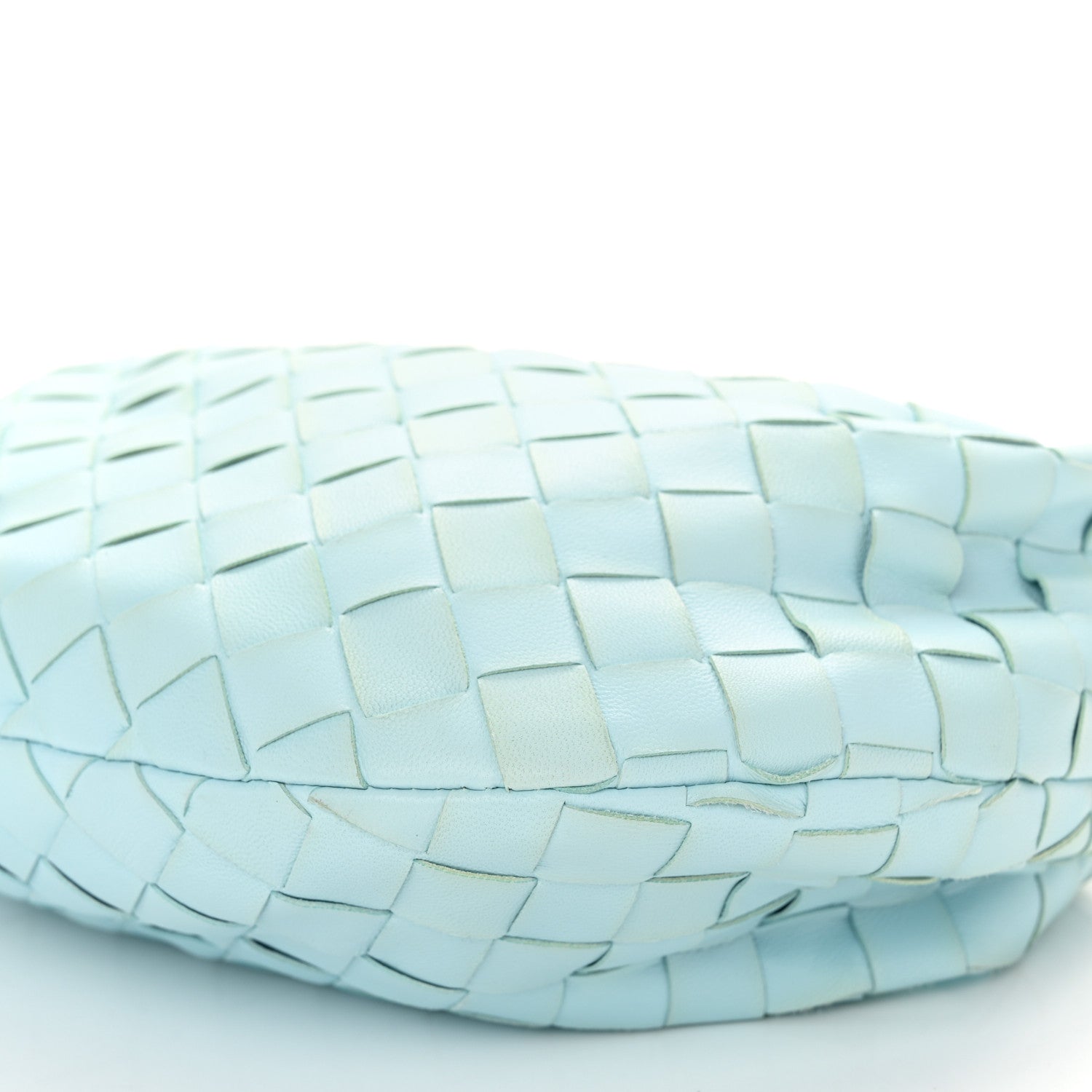 Bottega Veneta Nappa Intrecciato Mini Jodie Pale Blue 10 of 12