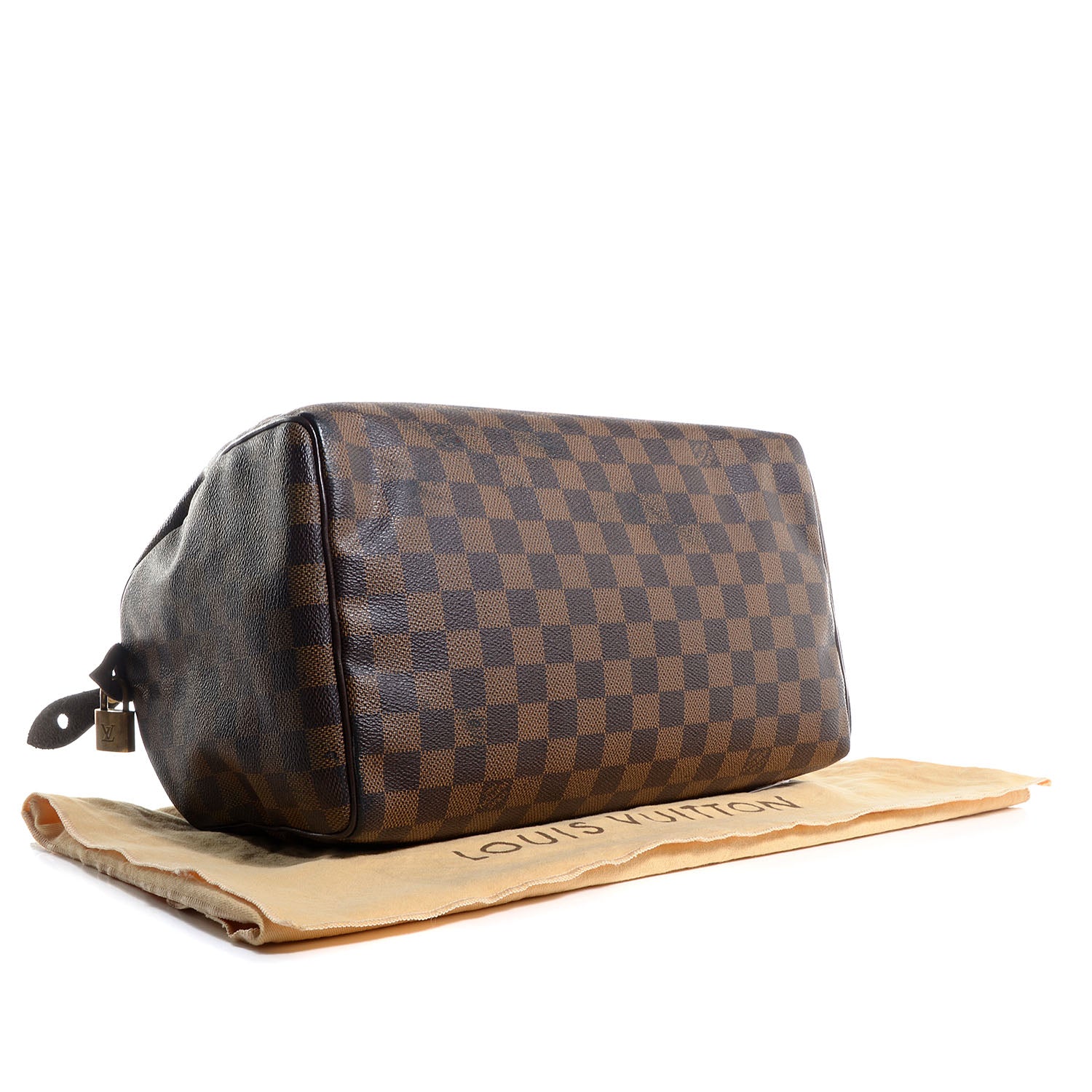 Louis Vuitton Damier Ebene Speedy 30 4 of 7