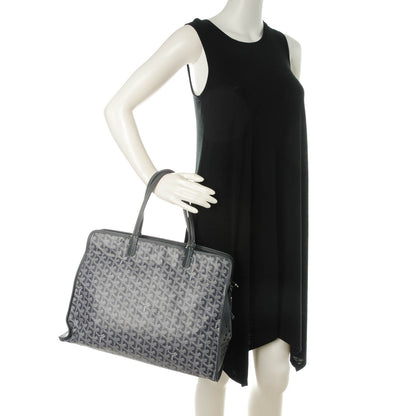 Goyard Goyardine Sac Hardy Pet Carrier PM Grey 2 of 8