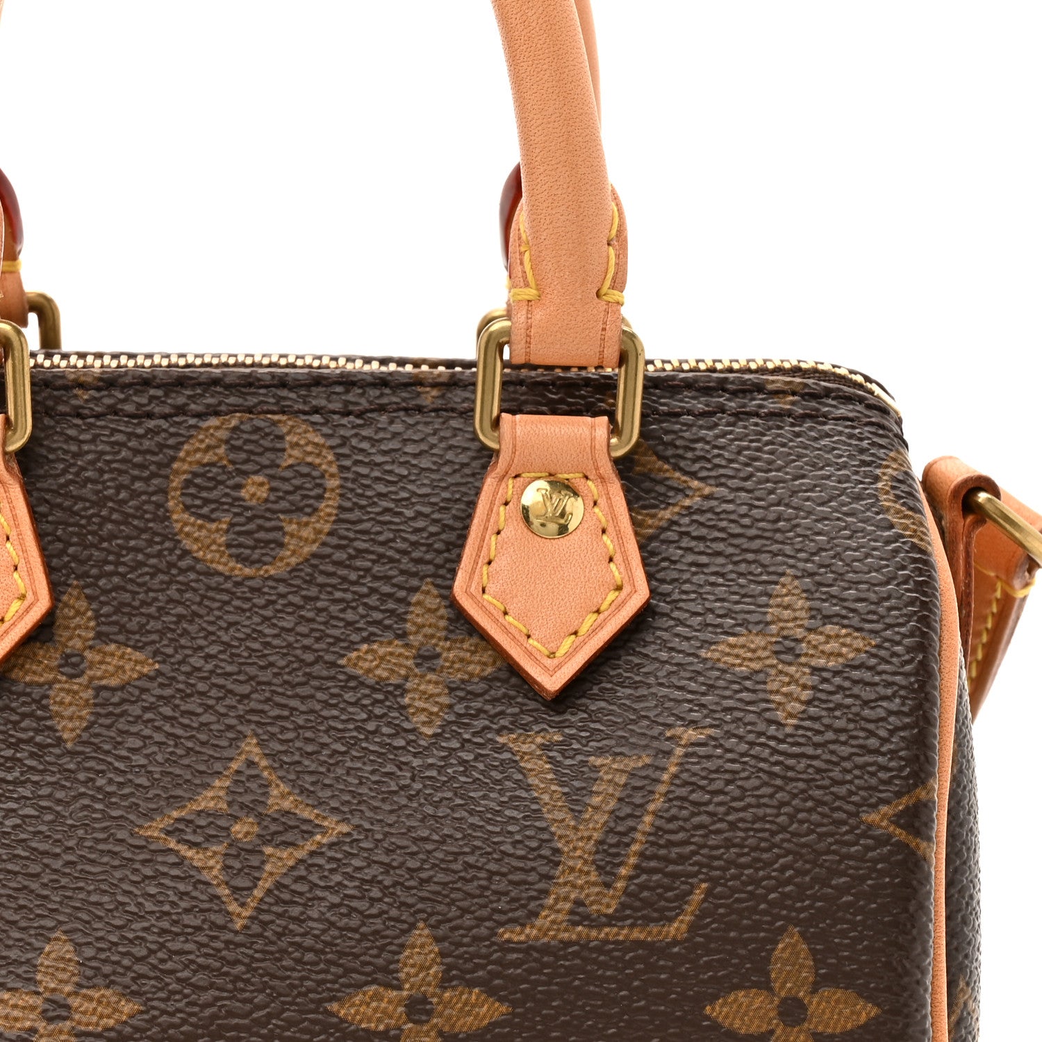 Louis Vuitton Monogram Nano Speedy 8 of 11