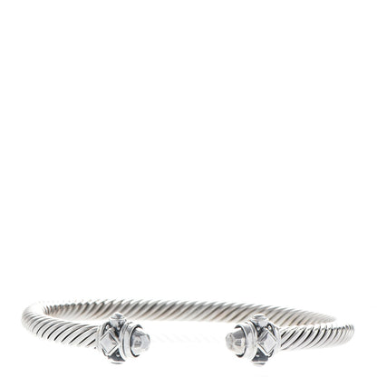 David Yurman Sterling Silver 5mm Renaissance Bracelet 1 of 5