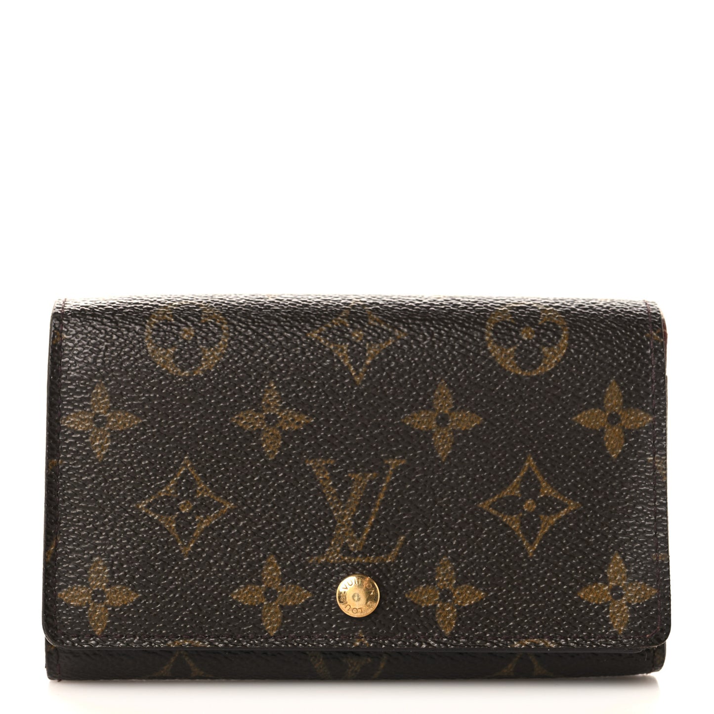 Monogram Porte-Monnaie Billets Tresor Wallet