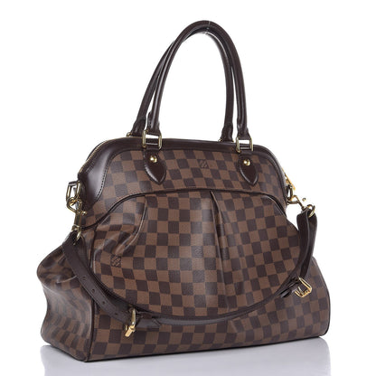 Louis Vuitton Damier Ebene Trevi GM 3 of 13