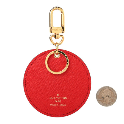 Louis Vuitton Monogram 2019 Christmas Animation Paris Bag Charm Key Ring 2 of 4