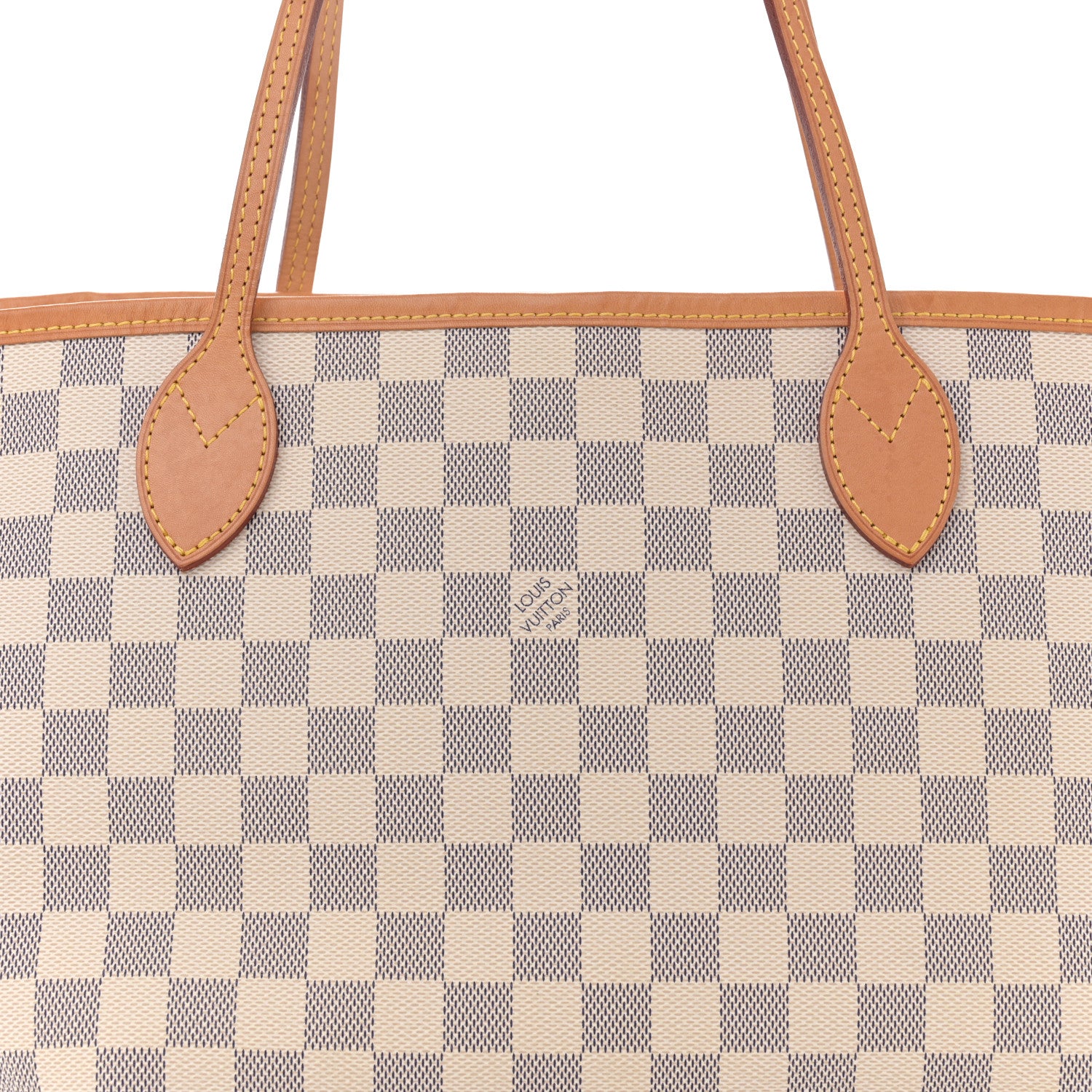 Louis Vuitton Damier Azur Neo Neverfull MM 8 of 14