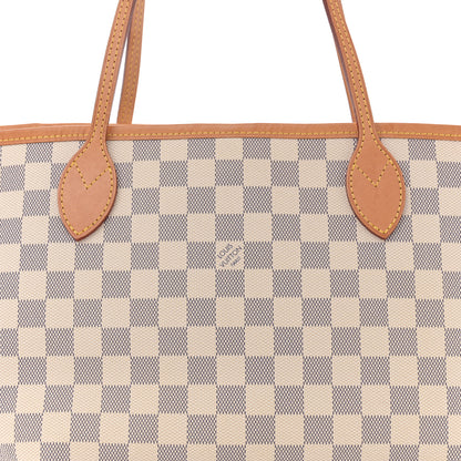 Louis Vuitton Damier Azur Neo Neverfull MM 8 of 14