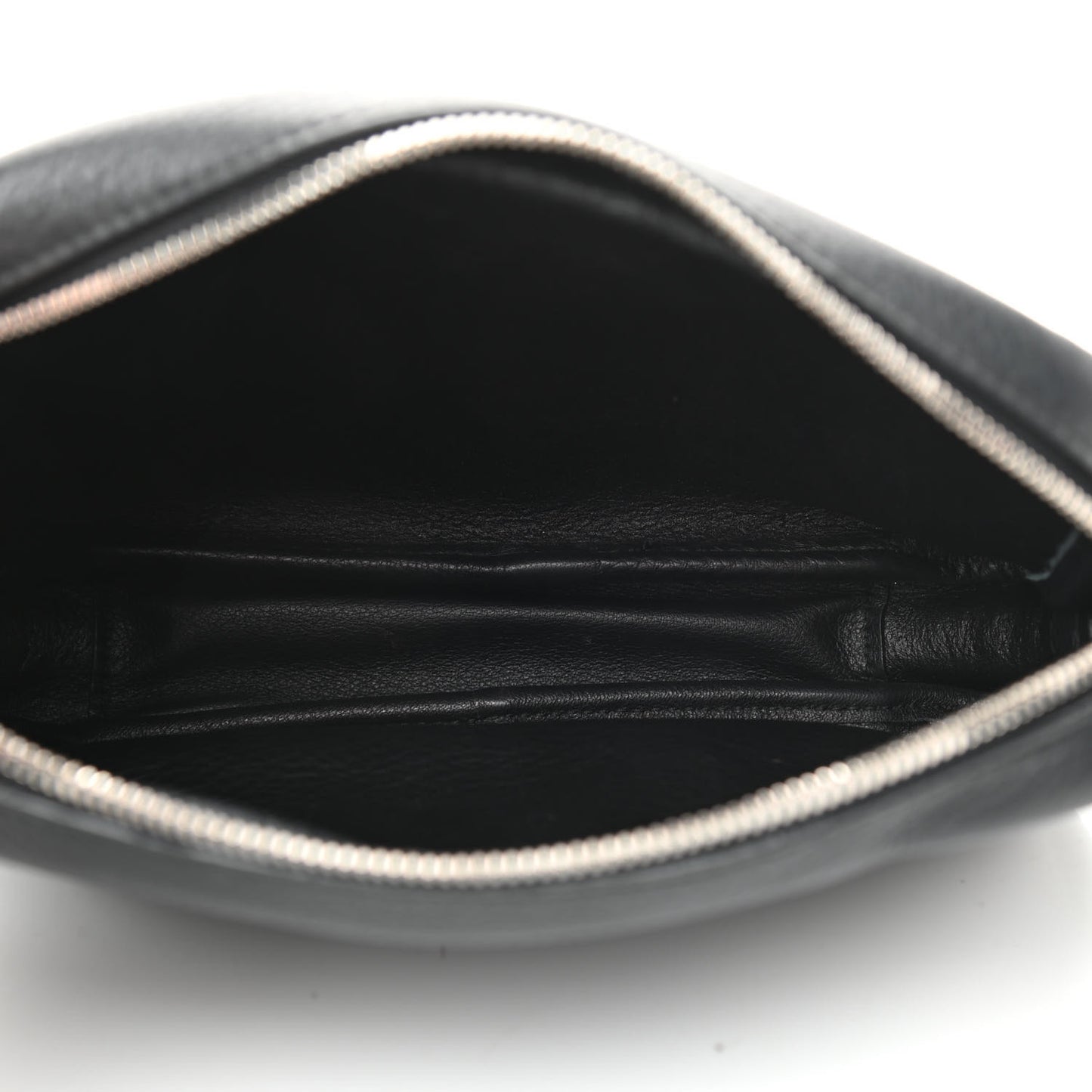 Calfskin Logo S Everyday Camera Bag Black