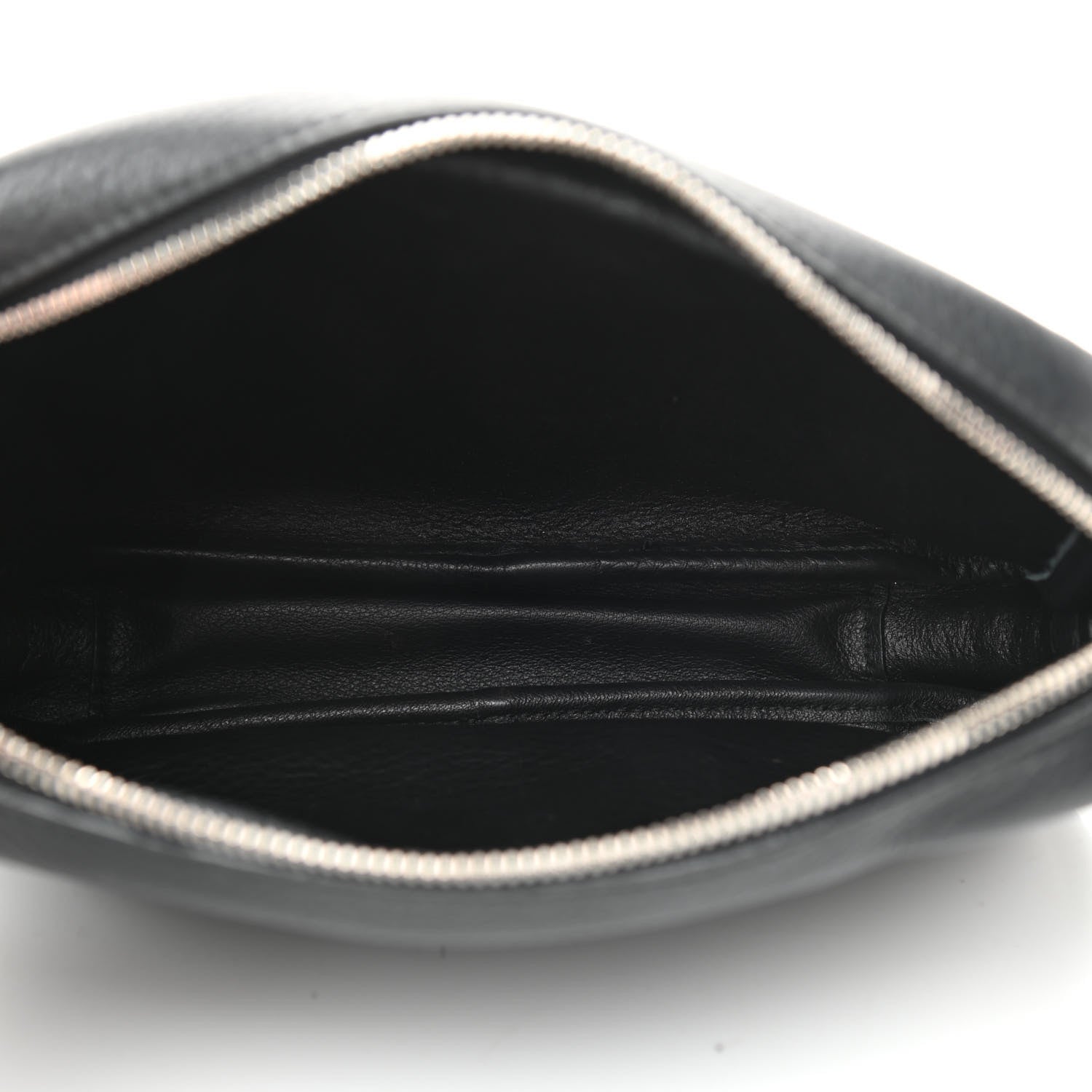 Balenciaga Calfskin Logo S Everyday Camera Bag Black 5 of 15