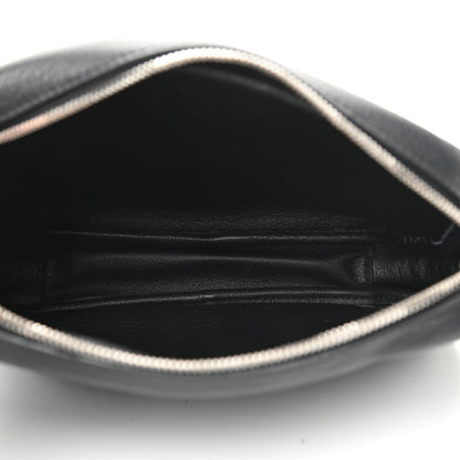 Balenciaga Calfskin Logo S Everyday Camera Bag Black 5 of 15