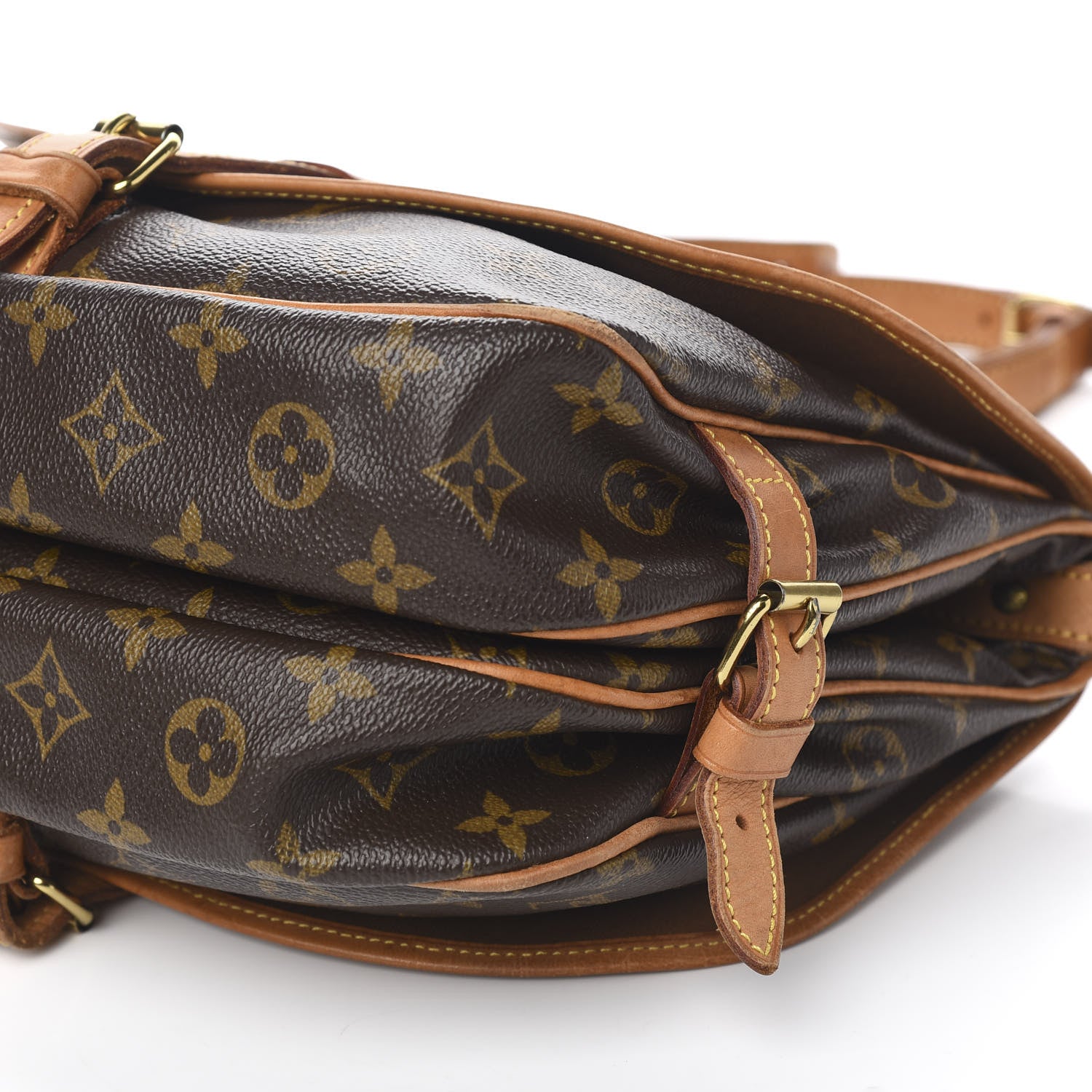 Louis Vuitton Monogram Saumur 30 9 of 10