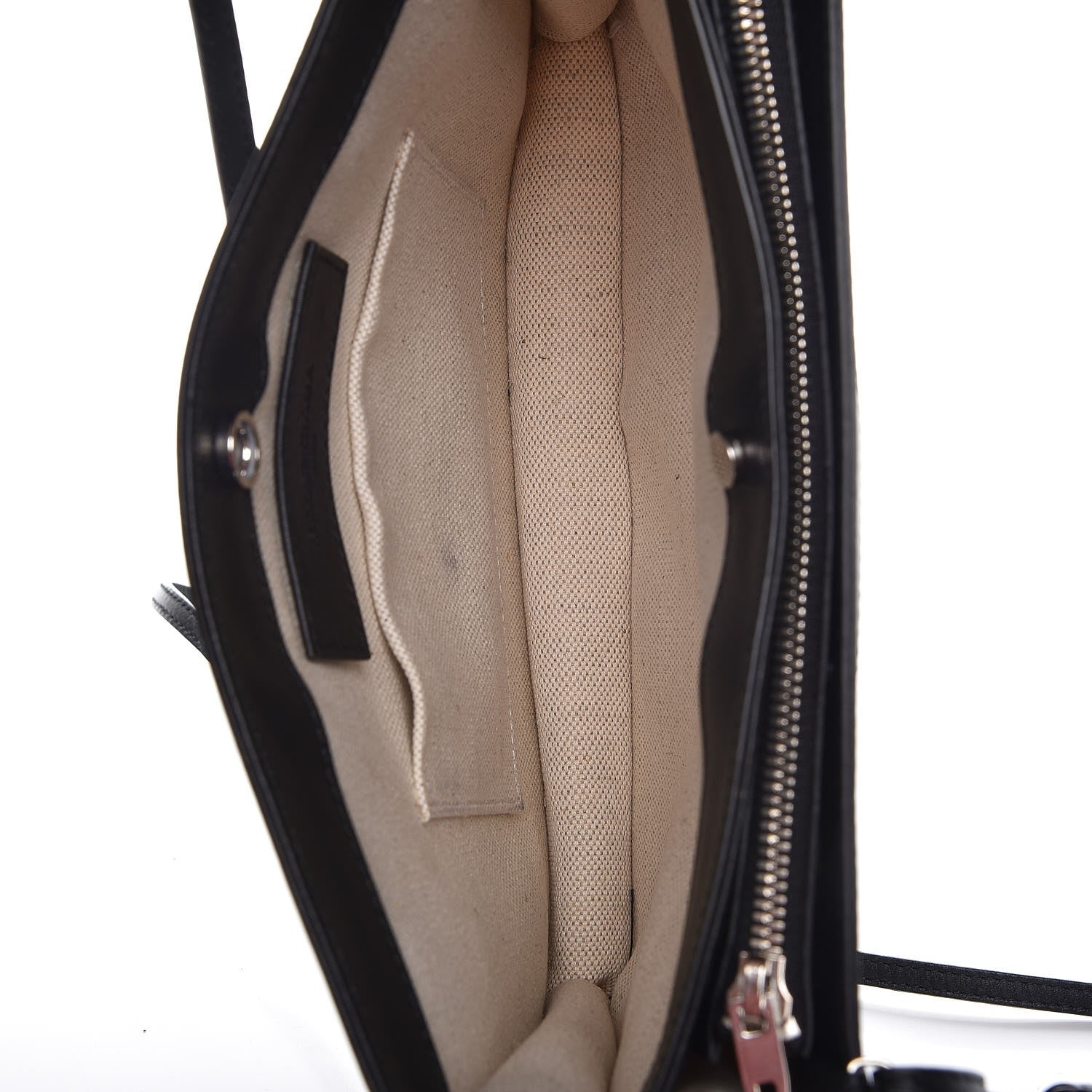 Balenciaga Cotton Canvas Pochette Crossbody Bag Black 5 of 9