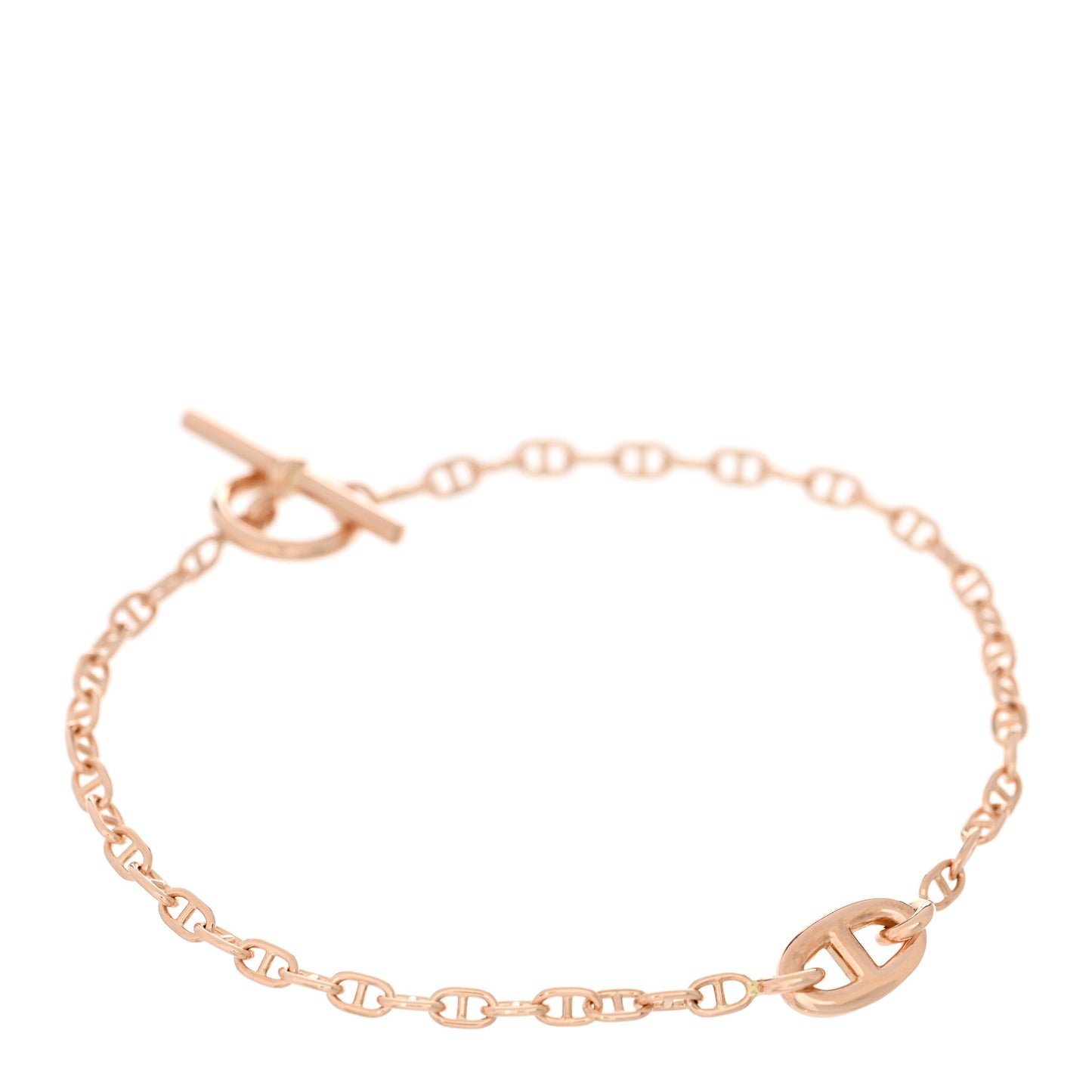 18K Rose Gold TPM Farandole Bracelet XS