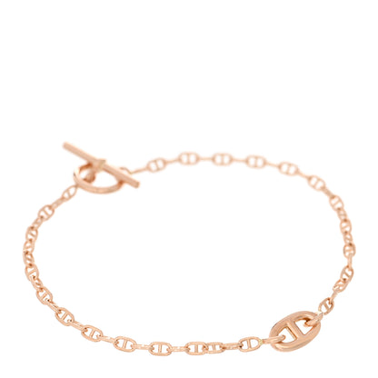 Hermes 18K Rose Gold TPM Farandole Bracelet XS 1 of 3