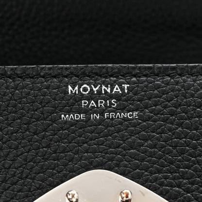 Moynat Taurillon Blush Calfskin Gabby BB Black 6 of 10