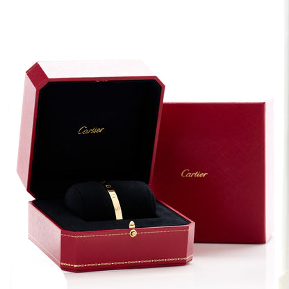 Cartier 18K Yellow Gold LOVE Cuff Bracelet 16 4 of 4