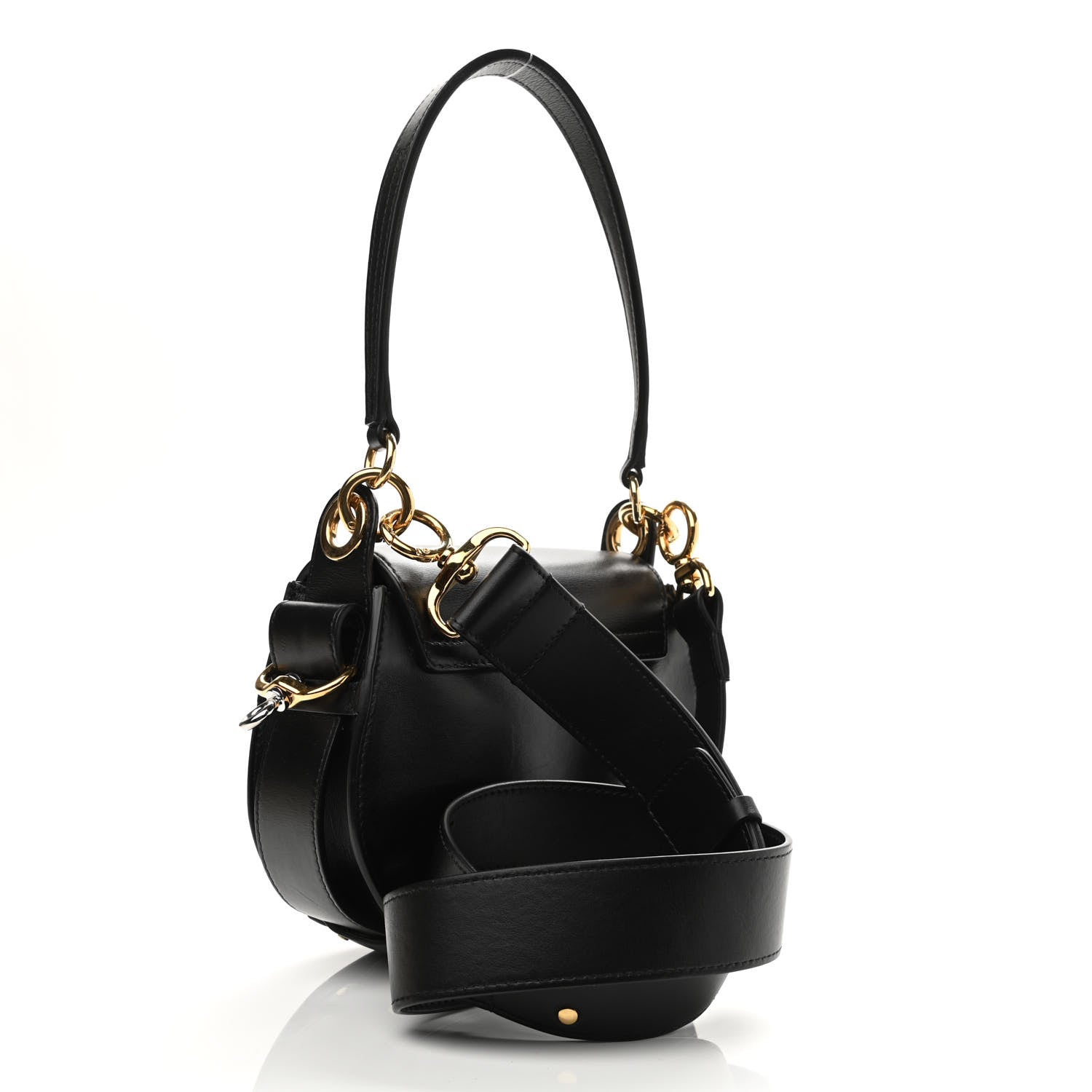 Chloe Calfskin Small Tess Bag Black 5 of 29