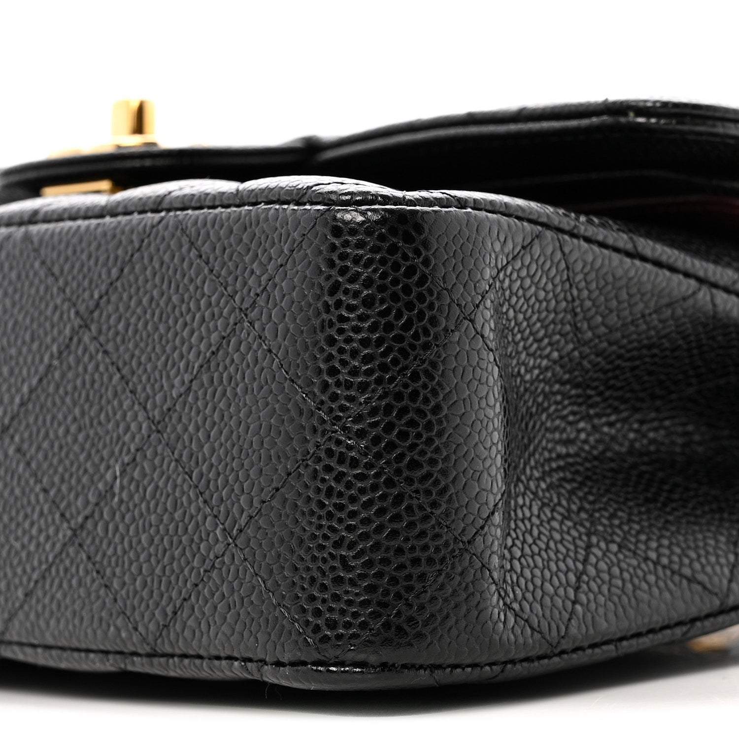 Chanel Caviar Quilted Small Double Flap Black 10 of 14