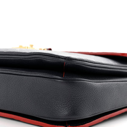 Louis Vuitton LOUIS VUITTON Empreinte Pochette Metis Marine Rouge 10 of 14