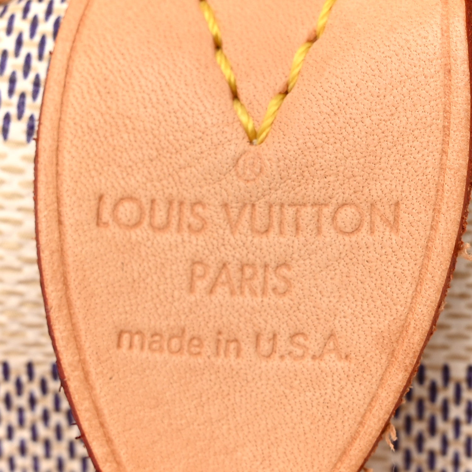 Louis Vuitton Damier Azur Speedy 30 6 of 10