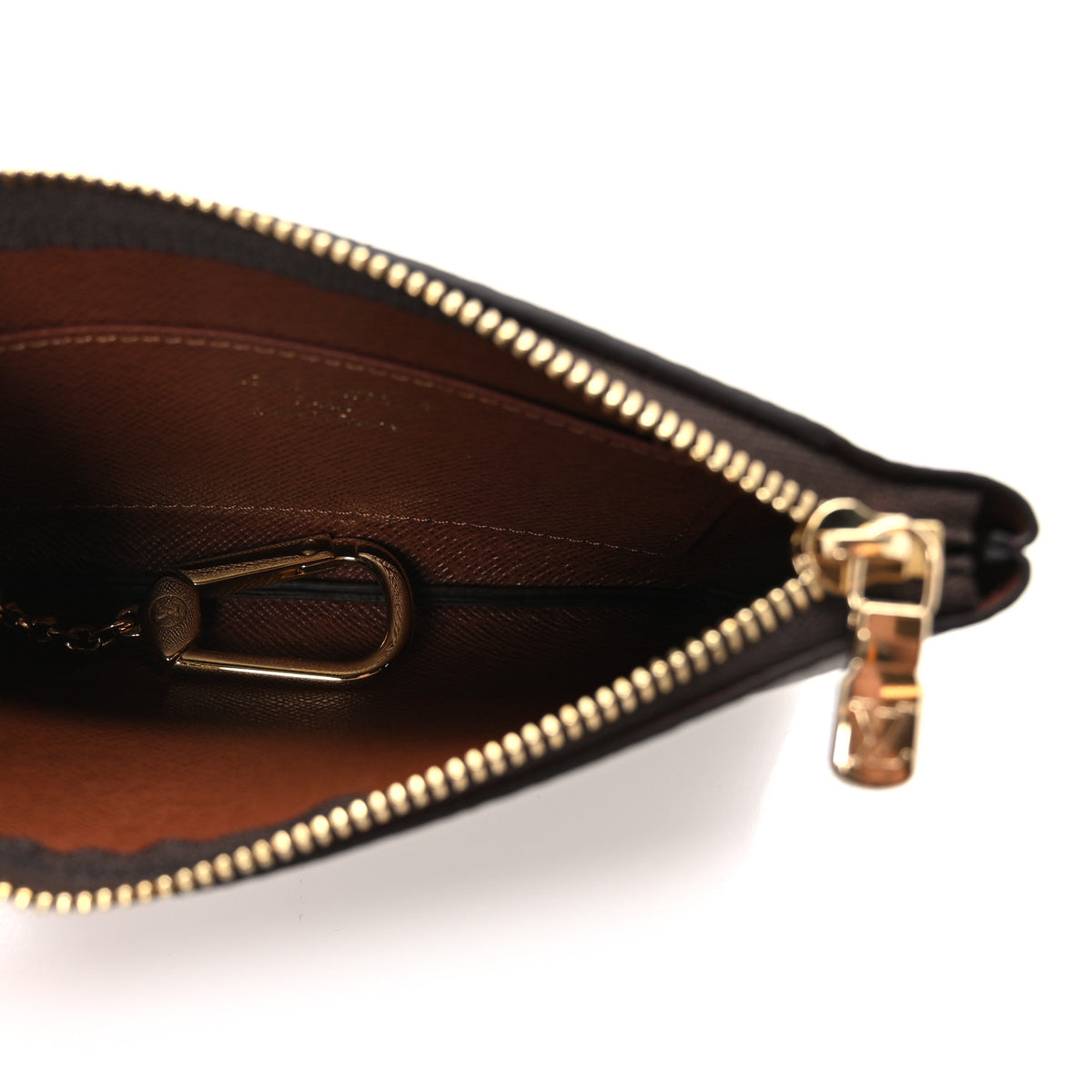 Monogram Key Pouch S