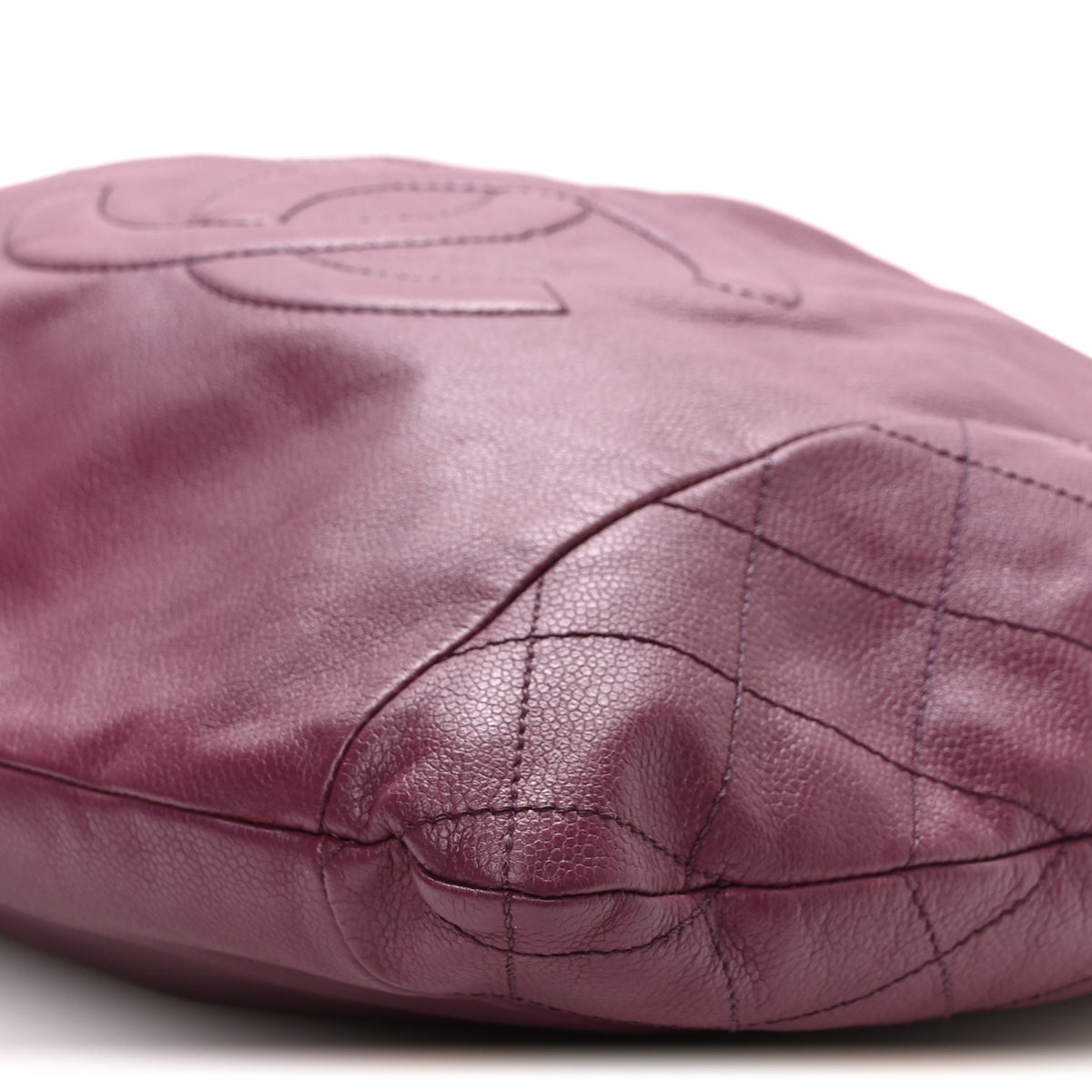 Caviar 31 Drawstring Tote Purple