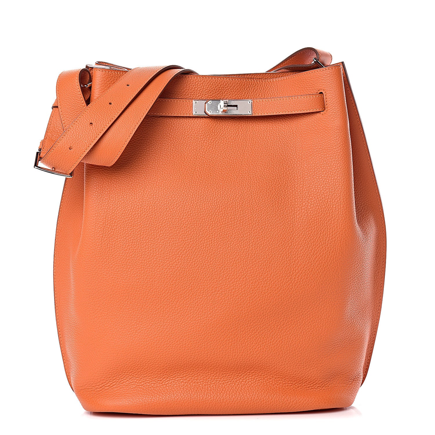 Hermes Togo So Kelly 26 Orange 1 of 11