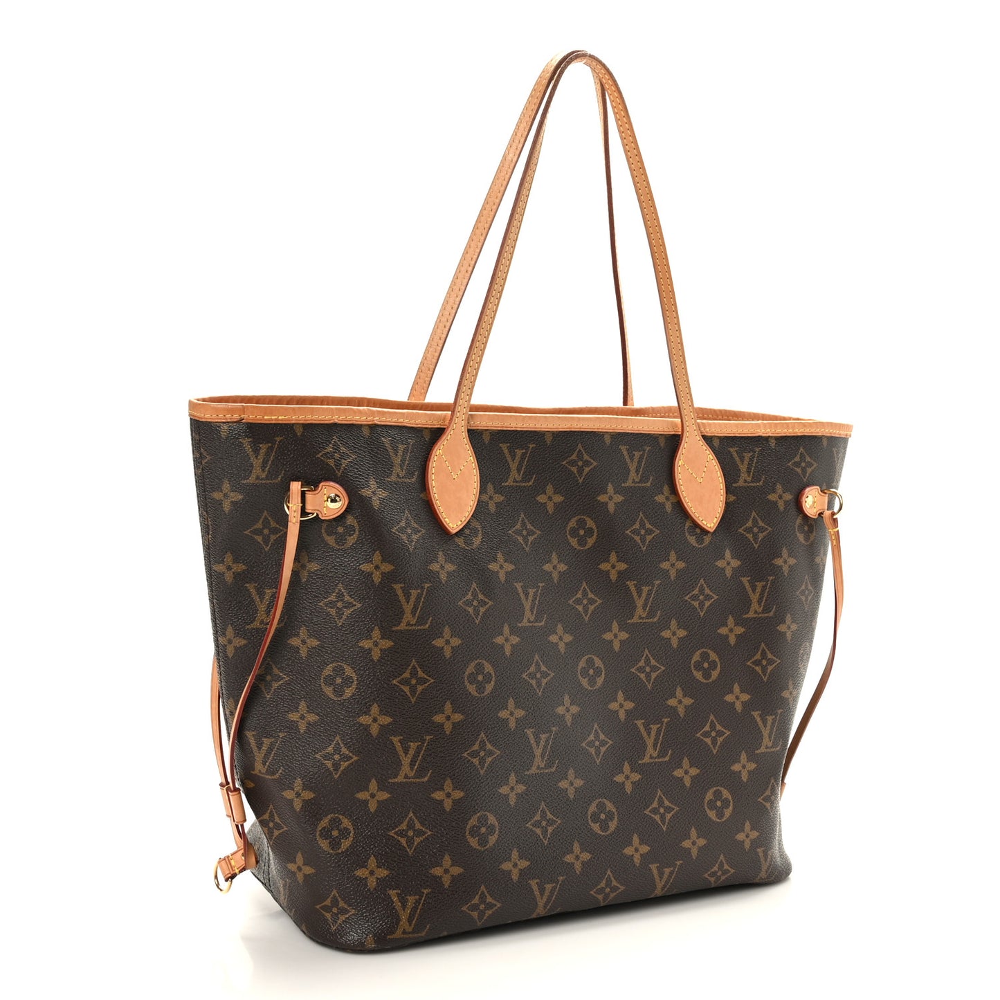 Monogram Neo Neverfull MM Pivoine