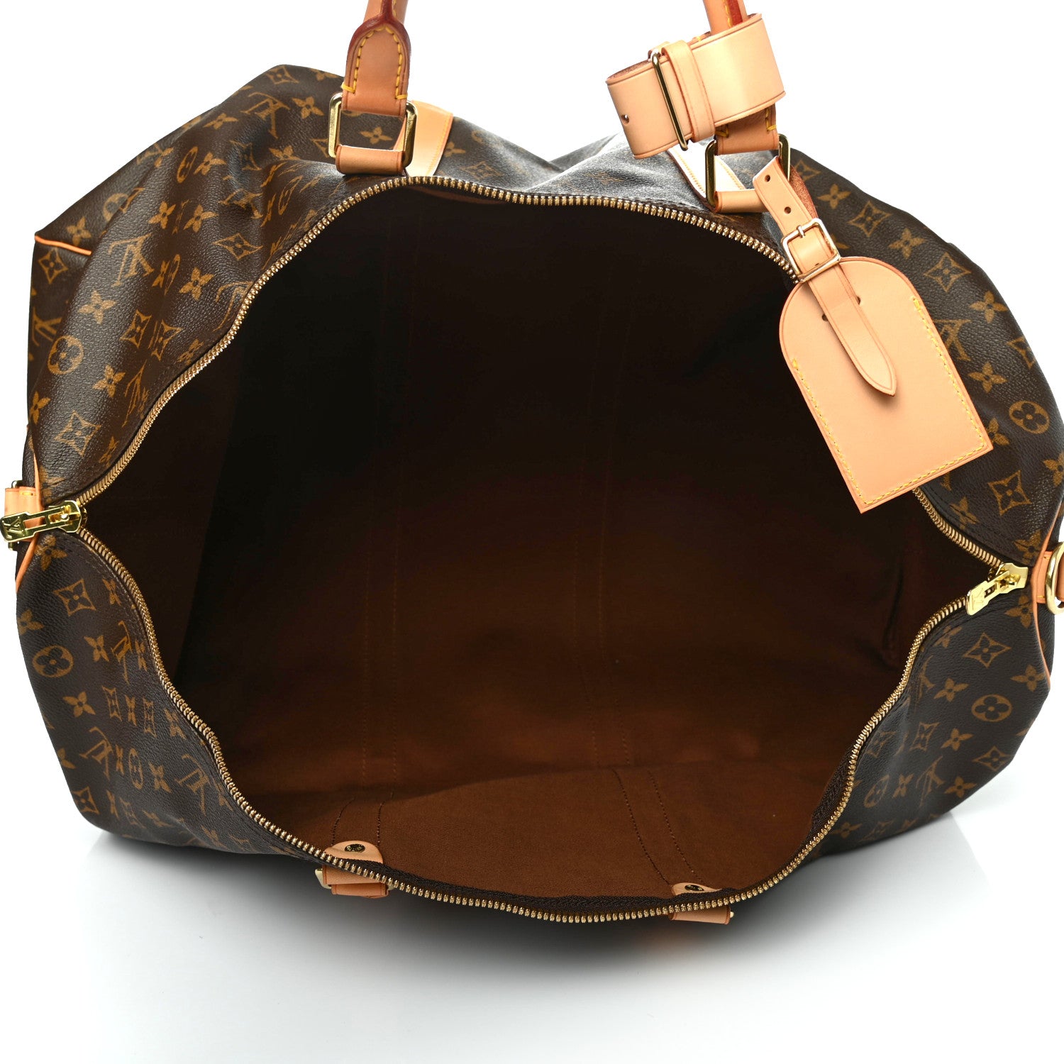 Louis Vuitton Monogram Keepall Bandouliere 60 4 of 5