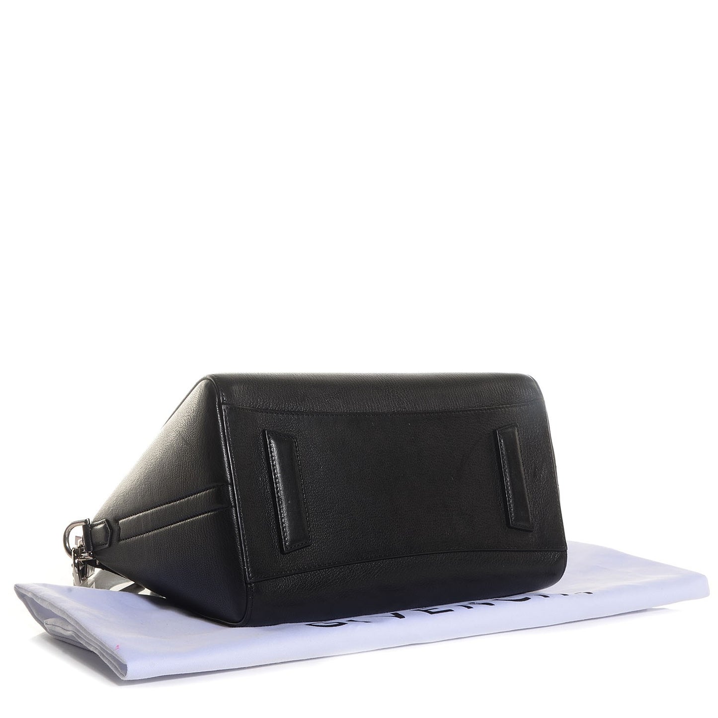 Sugar Goatskin Small Antigona Black