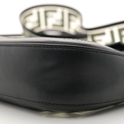 Fendi TPU FF Vitello Grace Baguette Black 9 of 9