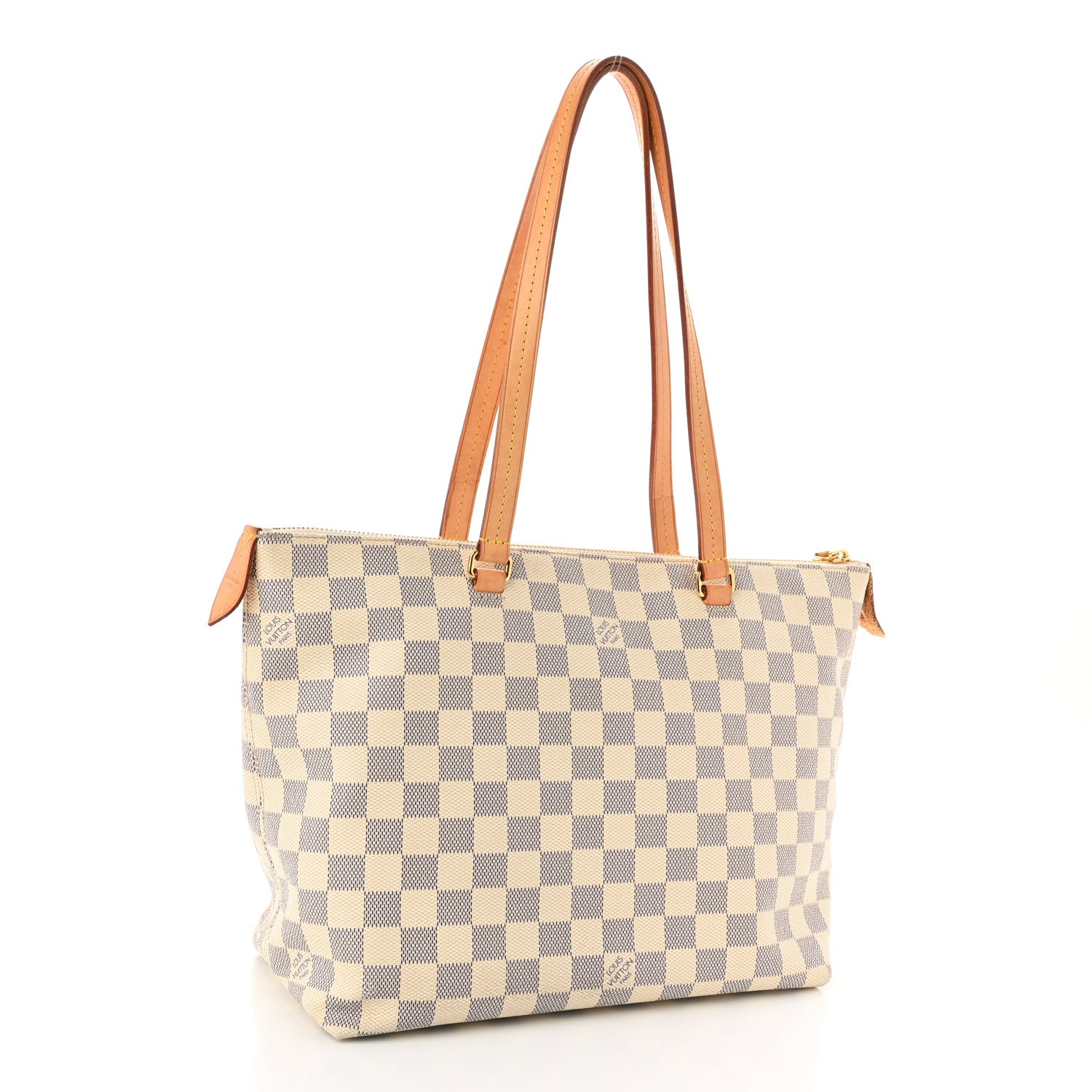 Louis Vuitton Damier Azur Iena PM 3 of 10