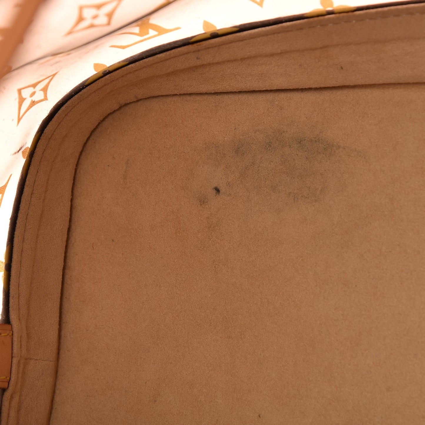 Vinyl Cabas Sac Ambre GM