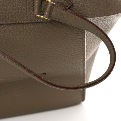 Celine Bullhide Calfskin Small Ring Bag Souris 12 of 17