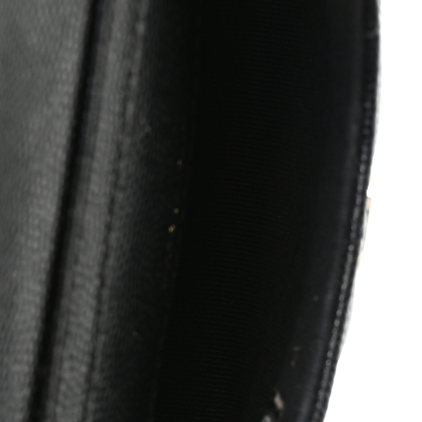 Caviar Quilted Belt Bag With Charms On Chain Black