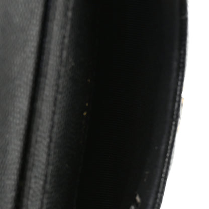 Chanel Caviar Quilted Belt Bag With Charms On Chain Black 5 of 12