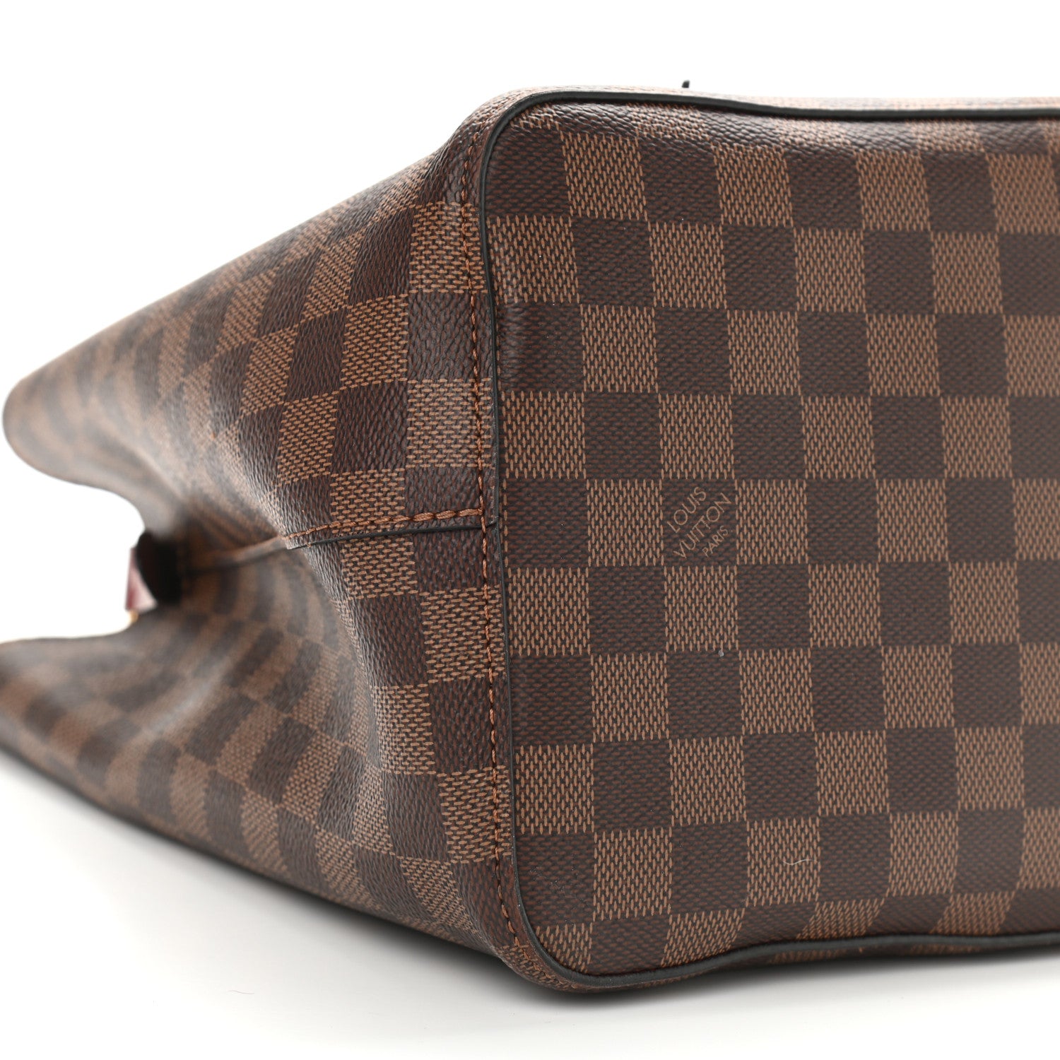 Louis Vuitton Damier Ebene Neonoe MM Cherry Berry 6 of 10
