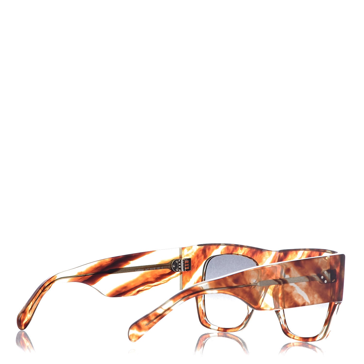Celine Acetate Sunglasses CL400561 Brown 4 of 7