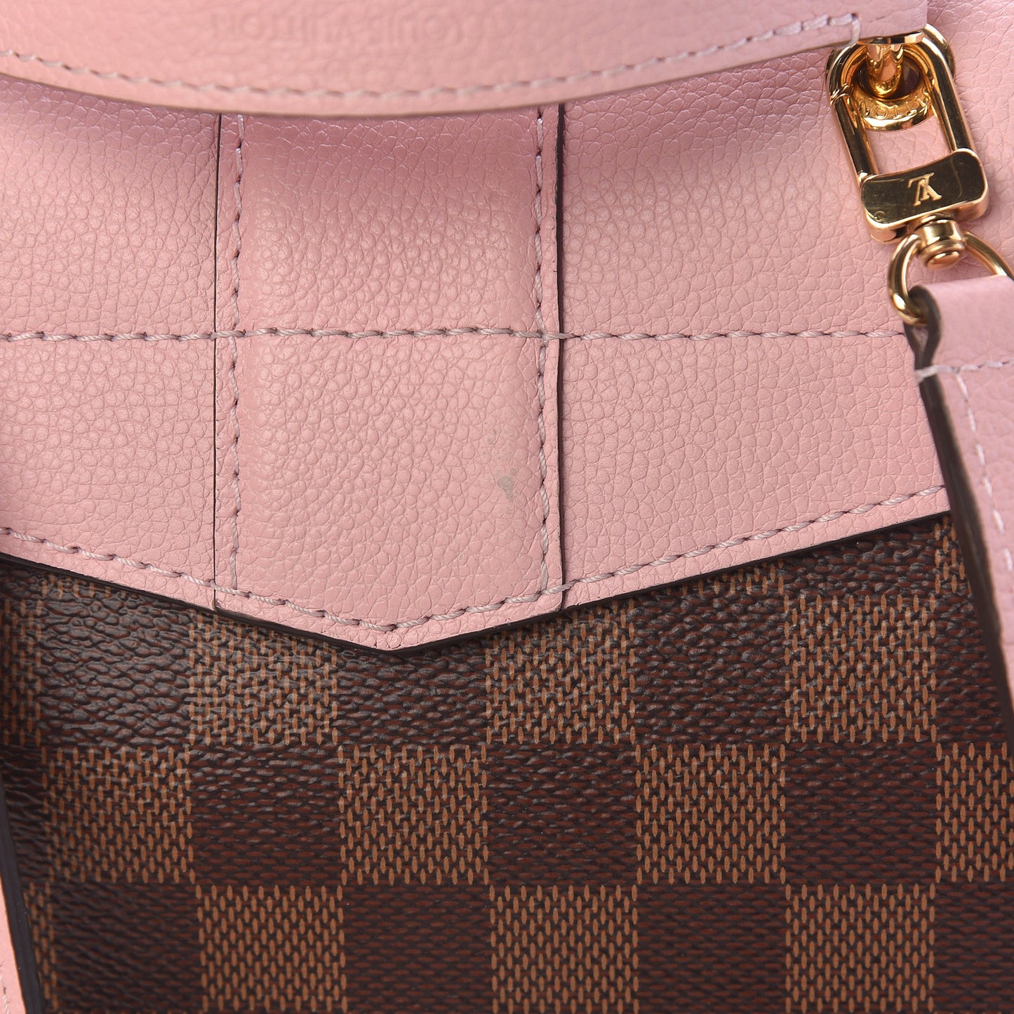 Damier Ebene Clapton Backpack Magnolia