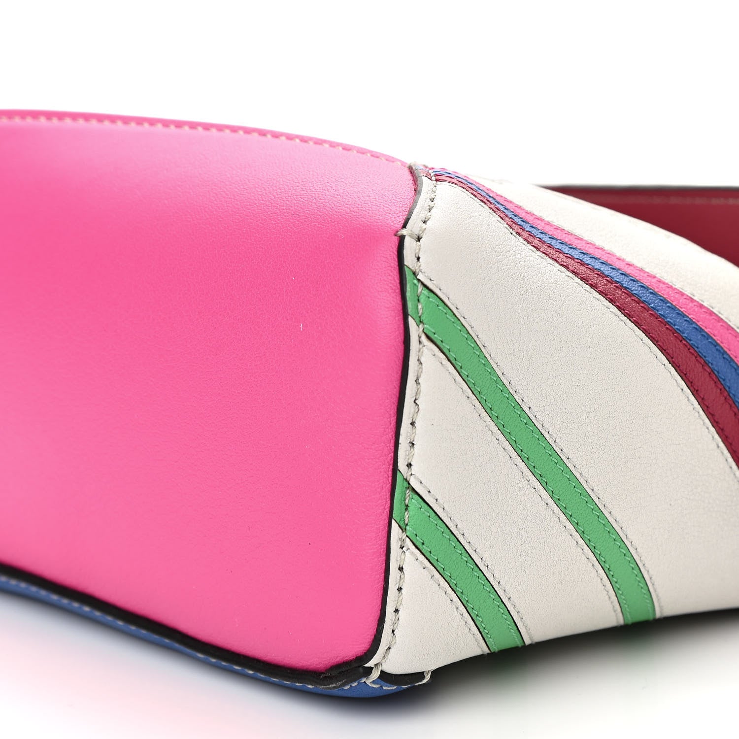 Loewe Calfskin Mini Puzzle Edge Bag Grey Multicolor 9 of 9