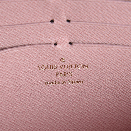 Louis Vuitton Monogram Jeanne Wallet Rose Ballerine 8 of 10