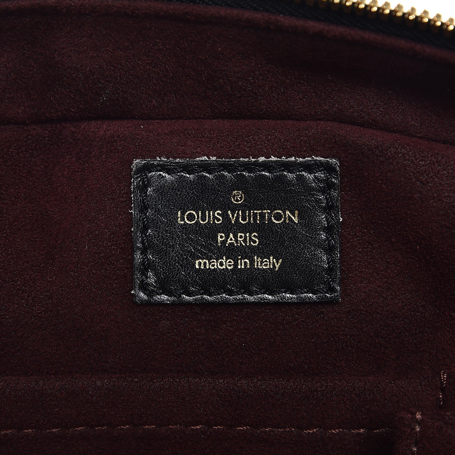 Louis Vuitton Lambskin Vienna Mizi Black 6 of 16