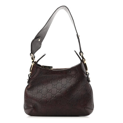 Gucci Guccissima Creole Hobo Chocolate 1 of 9