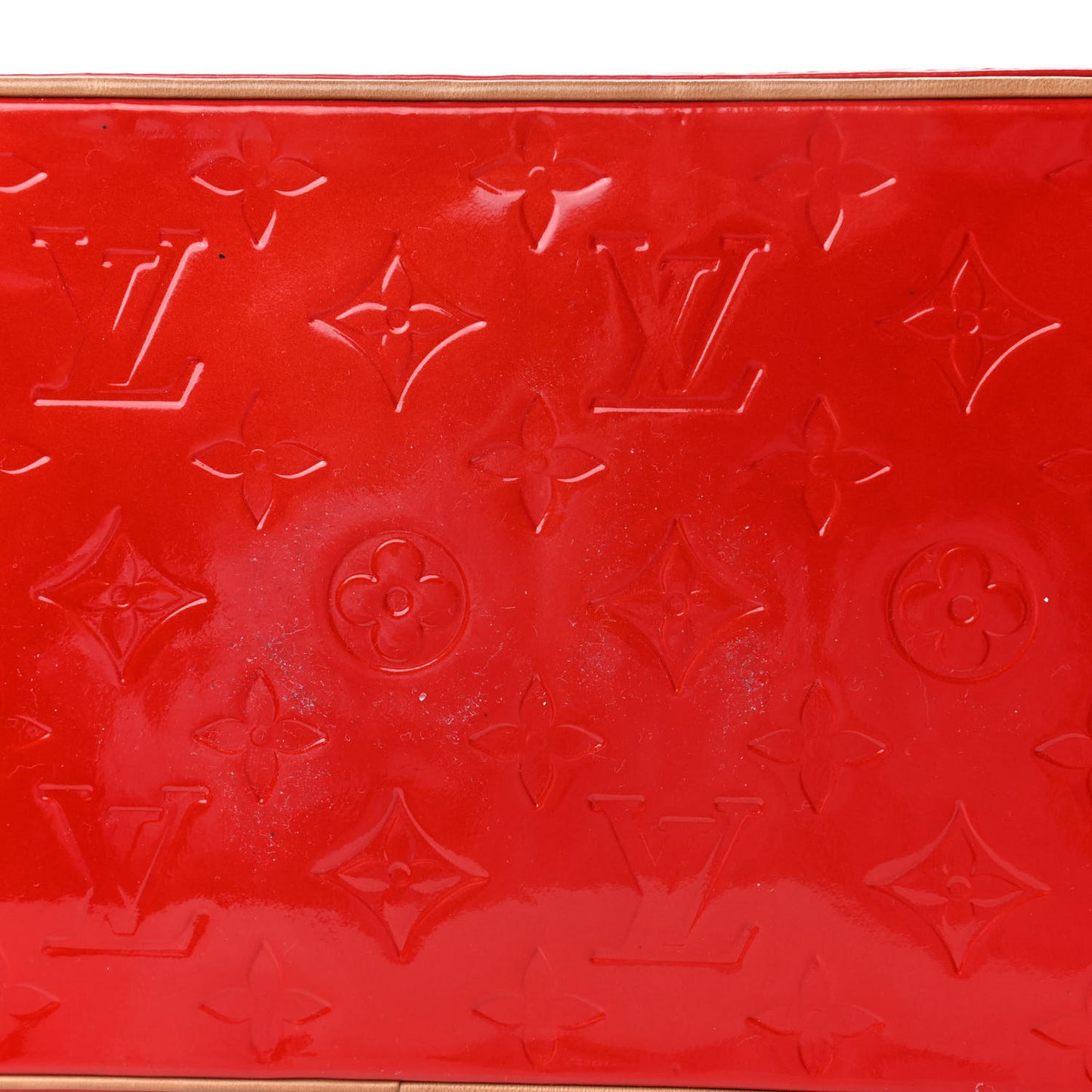 Vernis Houston Rouge